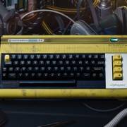 Il Commodore 64 diventa un cyberdeck uscito da Cyberpunk 2077