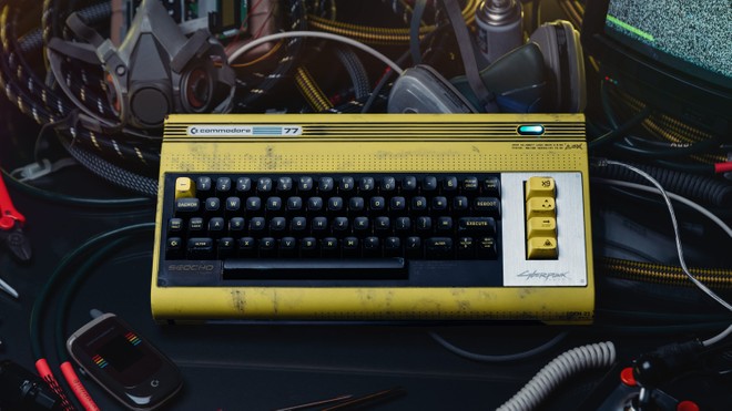 Anteprima: Il Commodore 64 diventa un cyberdeck uscito da Cyberpunk 2077