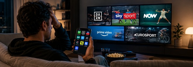 Anteprima: Lo sport è sempre più digitale, ma i tifosi sono stanchi di app e abbonamenti