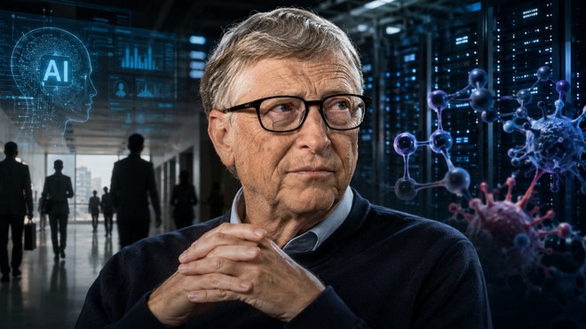 Anteprima: Bill Gates insiste sui rischi dellAI: potrebbe cancellare milioni di lavori