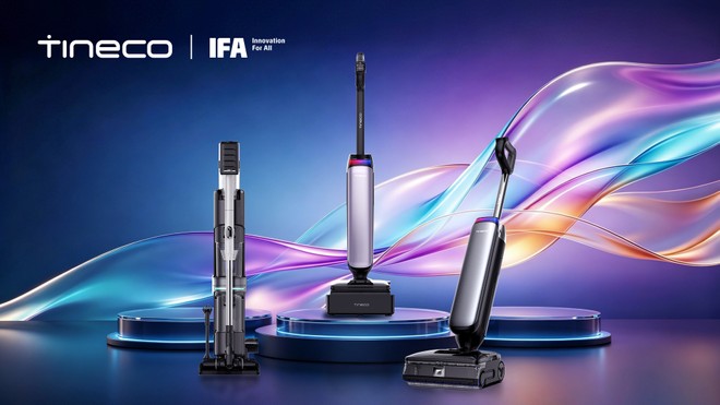 Anteprima: Tineco a IFA 2026: vapore e pulizia smart per una casa senza sforzi