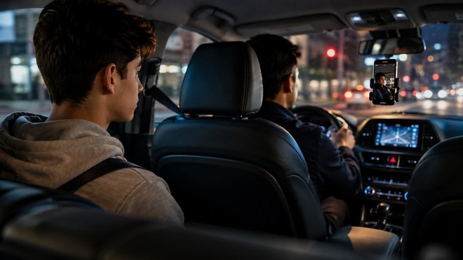 Anteprima: Uber: i genitori potranno vedere in diretta le corse dei figli
