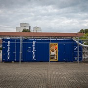 Riciclo a domicilio: il truck itinerante che trasforma i rifiuti sul posto