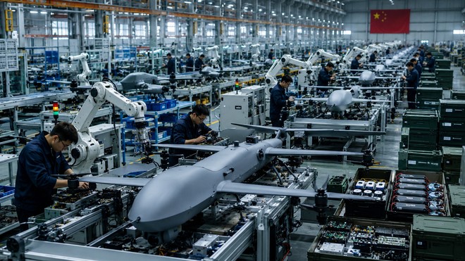 Anteprima: Droni militari: il punto debole della Cina potrebbe essere la produzione