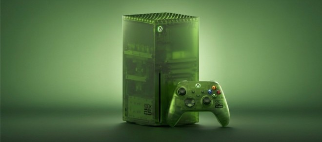 Anteprima: Anche la Xbox Series X del 25° anniversario nel mirino degli speculatori