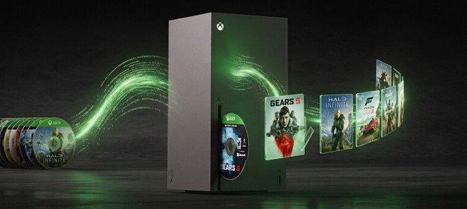 Anteprima: Xbox può creare una copia digitale dei giochi fisici: "disc-to-digital" è ufficiale