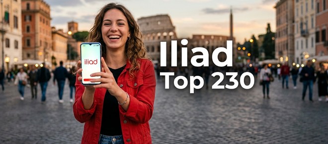 Anteprima: Iliad Top 230 fa gola a molti: chi può effettuare il cambio offerta gratuito