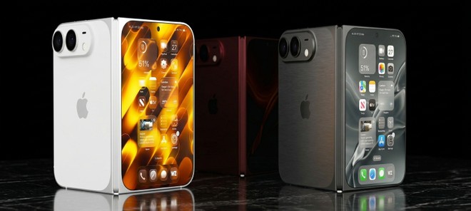 Anteprima: iPhone pieghevole e il giallo della versione rossa: rumor in conflitto