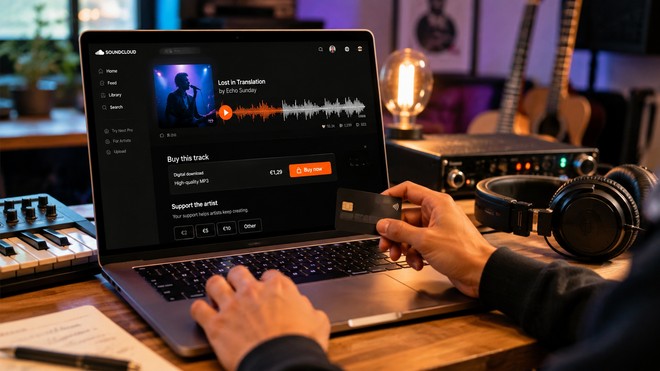 Anteprima: SoundCloud cambia tutto: potremo comprare i brani dagli artisti