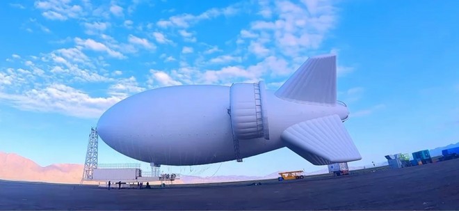 Anteprima: Cina, primo test completato con successo per il generatore eolico ad alta quota