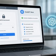 ChatGPT Work ora può accedere ai siti protetti e completare attività
