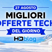 Monitor OLED, Galaxy Book4 Edge, robot top e altro: le migliori offerte tech del
