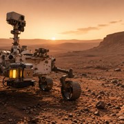 Scorie nucleari per alimentare le missioni spaziali verso Marte