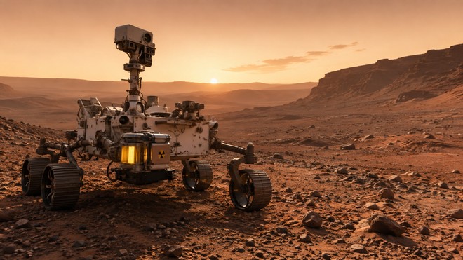 Anteprima: Scorie nucleari per alimentare le missioni spaziali verso Marte