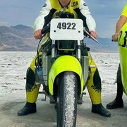 Una Kawasaki al protossido d'azoto: l'arma per battere il record di Ca