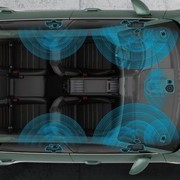 Porsche introduce un innovativo impianto audio al nitruro di gallio