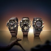 Nuovi Casio G-Shock in Europa: Mudmaster, Mudman e Gravitymaster