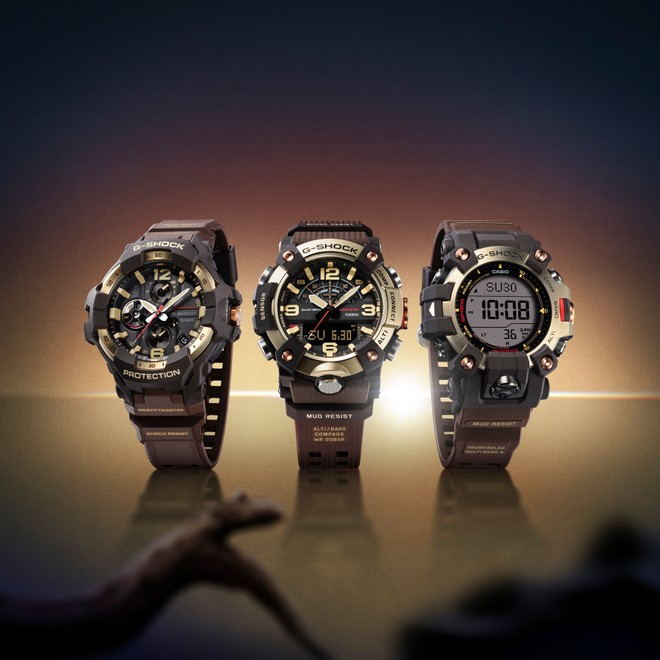 Anteprima: Nuovi Casio G-Shock in Europa: Mudmaster, Mudman e Gravitymaster
