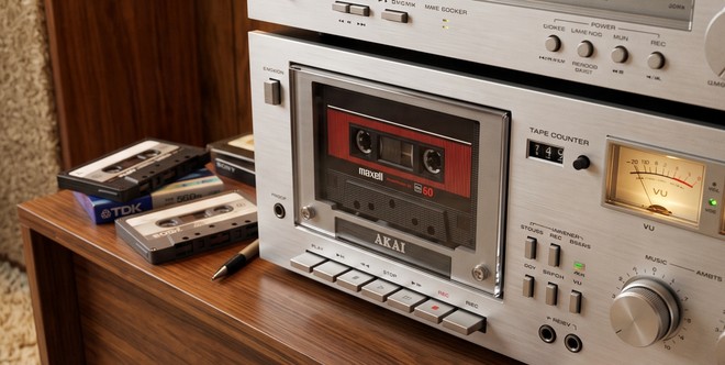 Anteprima: Altro che streaming: tornano le storiche musicassette Maxell degli anni '70