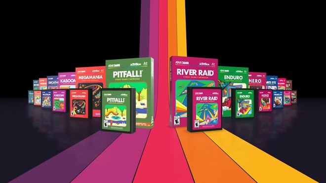 Anteprima: Atari e Activision, mega operazione nostalgia: 39 classici tornano su cartuccia