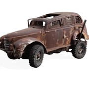 L'auto "Frankenstein" di Mad Max Fury Road finisce su eBay
