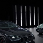 Nuova Mercedes-AMG CLA 45 dice addio alla benzina: ha 680 CV e 3 motori elettric