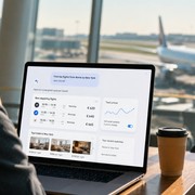 Google AI Mode diventa un agente di viaggio per voli e hotel