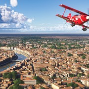 Microsoft Flight Simulator omaggia l'Italia con un nuovo aggiornamento | VIDEO