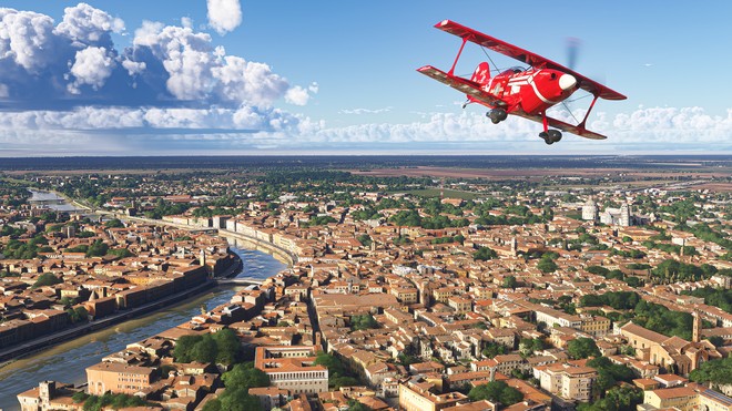 Anteprima: Microsoft Flight Simulator omaggia l'Italia con un nuovo aggiornamento | VIDEO