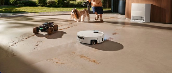 Anteprima: Dreame a IFA 2026 con il T-1000 dei robot aspirapolvere e la sua prima action cam