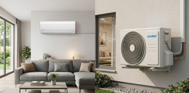Anteprima: Il climatizzatore COMFEE' da 9000 BTU è in sconto: raffredda e riscalda