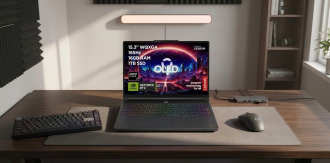 Anteprima: Lenovo Legion 5 con display OLED e RTX 5060: sconto di 300 su Amazon
