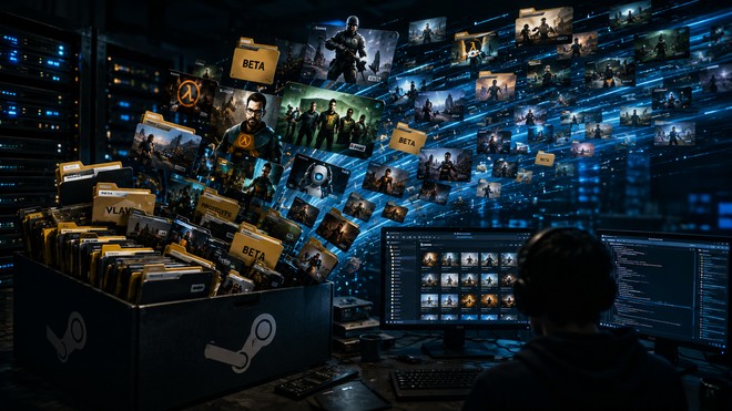 Anteprima: Steam, leak da 12 TB: riemerge un decennio di videogiochi