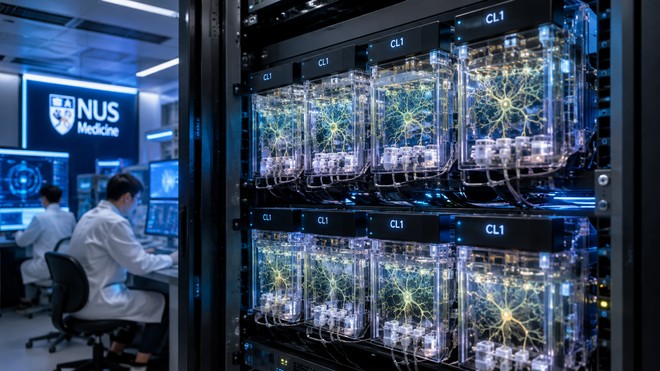 Anteprima: Il primo data center biologico usa neuroni umani al posto dei chip