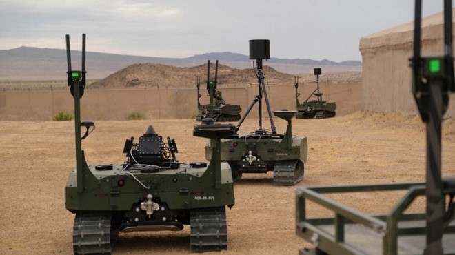 Anteprima: I sensori anti-drone ora si muovono: lUS Army prova i robot in prima linea