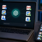 ChatGPT ora collega più account Google nella stessa chat