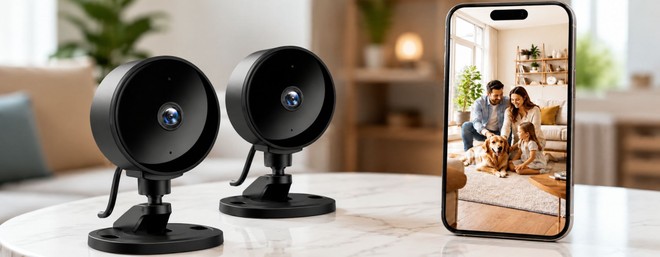 Anteprima: Due videocamere di sicurezza a 19,99: meno di 10 l'una in promo su Amazon