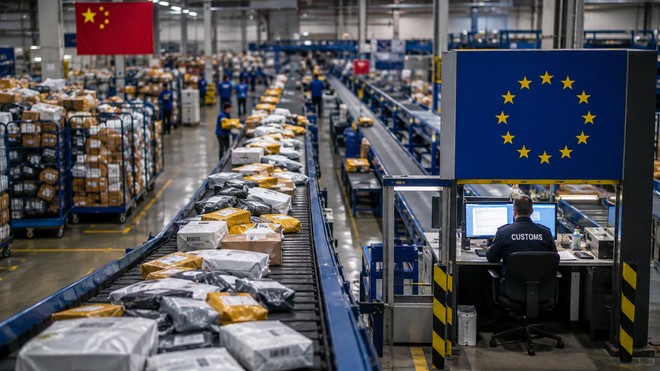Tassa UE sui pacchi cinesi, importazioni in calo fino al 40%