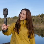 DJI Osmo 360 II ufficiale: sensore quadrato da 1", 8K e obiettivi intercambiabil