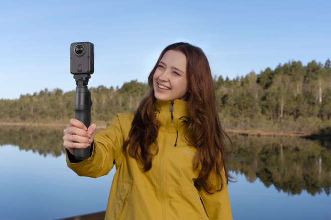 Anteprima: DJI Osmo 360 II ufficiale: sensore quadrato da 1", 8K e obiettivi intercambiabili | Prezzi