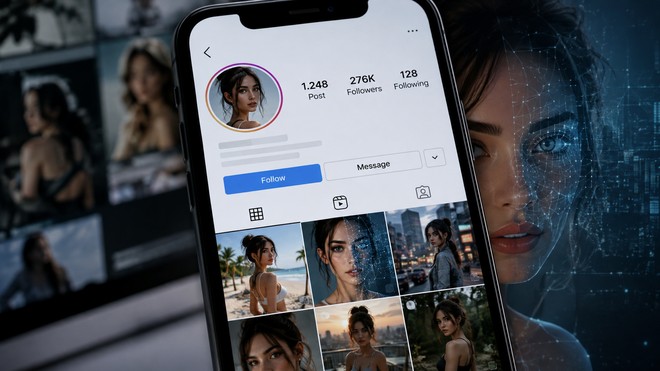 Anteprima: Instagram dichiara guerra agli influencer creati con lintelligenza artificiale