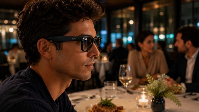 Anteprima: Occhiali smart al ristorante? Iniziano i primi divieti