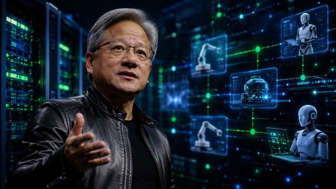 Anteprima: Per Jensen Huang abbiamo già raggiunto lAGI, ma ormai non conta