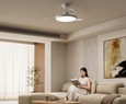 Xiaomi punta sul comfort domestico: il ventilatore a soffitto simula la luce del Sole