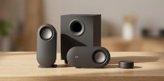 Anteprima: Più bassi e controllo wireless: il sistema Logitech 2.1 è scontato del 27%