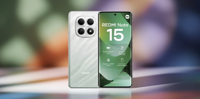 Anteprima: Xiaomi Redmi Note 15 a poco più di 160: la batteria è da 6000mAh