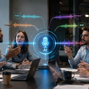 Muse Voice Transcribe riconosce più di 20 interlocutori e diverse lingue in temp