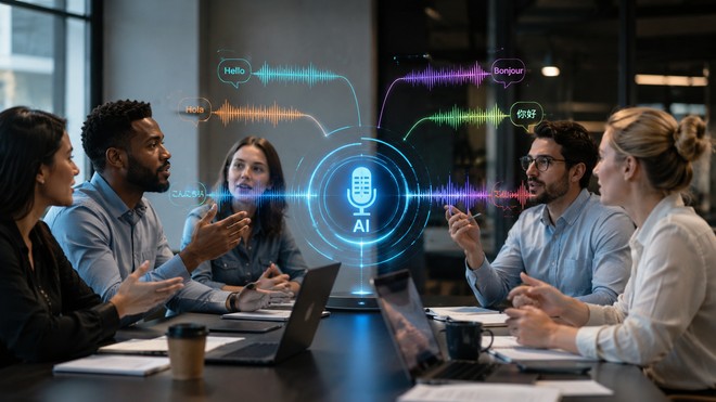 Anteprima: Muse Voice Transcribe riconosce più di 20 interlocutori e diverse lingue in tempo reale