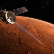 NASA affida a Blue Origin la rete internet per Marte