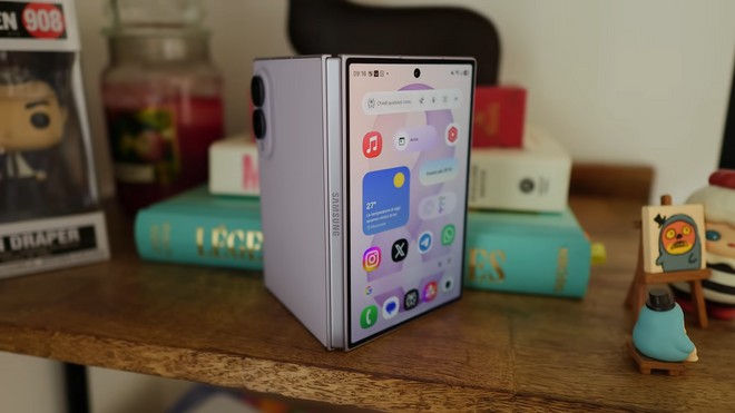 Anteprima: Samsung Galaxy Z Fold8: il nuovo pieghevole in sconto con il coupon Amazon